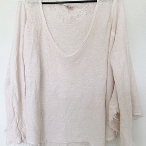 free people oversized sweater